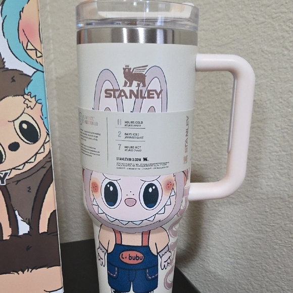Stanley Bubu Character Insulated Tumbler with Handle - Picture 3 of 4
